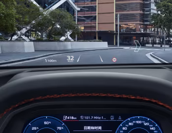 Interior Audi Q5 50 e-tron quattro [China] '2022–pr.