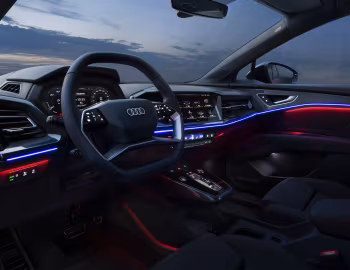 Interior Audi Q5 50 e-tron quattro [China] '2022–pr.