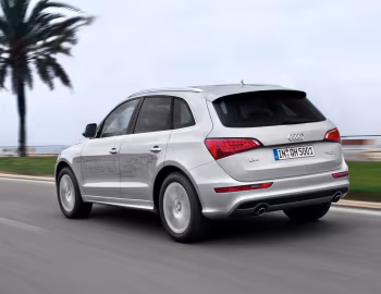 Audi Q5 Hybrid quattro (8R) '2011–12