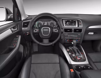 Panel frontal Audi Q5 Hybrid quattro (8R) '2011–12