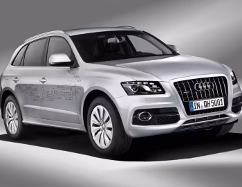 Audi Q5 Hybrid quattro (8R) '2011–12
