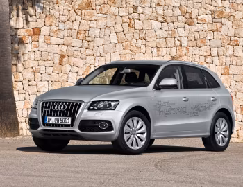 Audi Q5 Hybrid quattro (8R) '2011–12