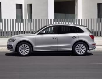 Audi Q5 Hybrid quattro (8R) '2011–12