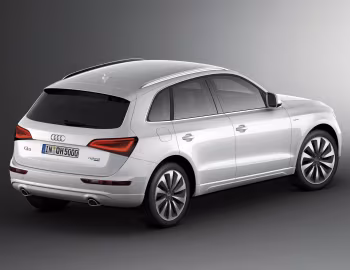 Audi Q5 hybrid quattro [Worldwide] (8R) '2012–16