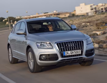 Audi Q5 Hybrid quattro (8R) '2011–12
