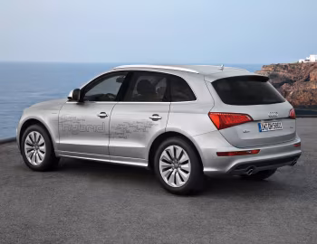 Audi Q5 Hybrid quattro (8R) '2011–12