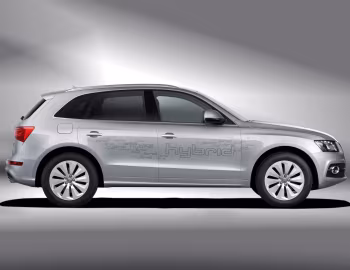 Audi Q5 Hybrid quattro (8R) '2011–12