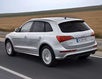 Audi Q5 Hybrid quattro (8R) '2011–12