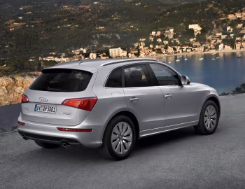 Audi Q5 Hybrid quattro (8R) '2011–12