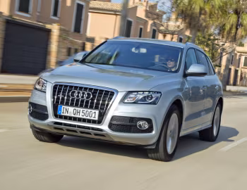 Audi Q5 Hybrid quattro (8R) '2011–12