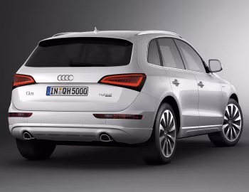 Audi Q5 hybrid quattro [Worldwide] (8R) '2012–16
