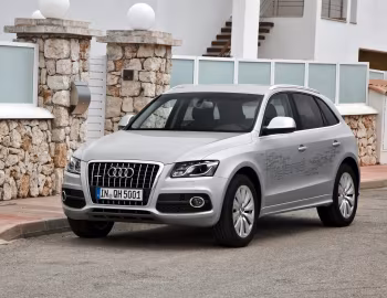 Audi Q5 Hybrid quattro (8R) '2011–12