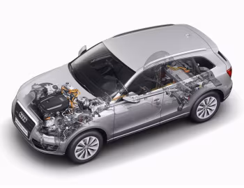 Audi Q5 Hybrid quattro (8R) '2011–12