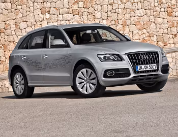 Audi Q5 Hybrid quattro (8R) '2011–12