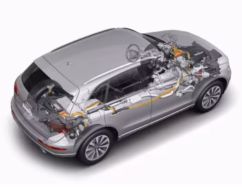 Audi Q5 Hybrid quattro (8R) '2011–12