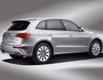 Audi Q5 Hybrid quattro (8R) '2011–12