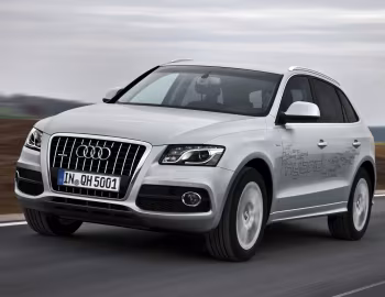 Audi Q5 Hybrid quattro (8R) '2011–12