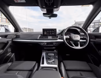 Тарпеда Audi Q5 quattro "Dynamic Black" [Australia] '2024–н.ч.