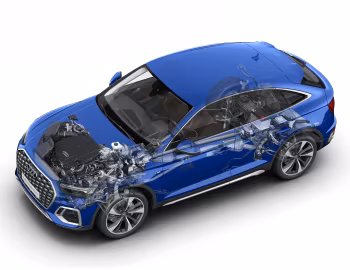 Audi Q5 Sportback 45 TFSI quattro S line [Worldwide] '2020–н.в.