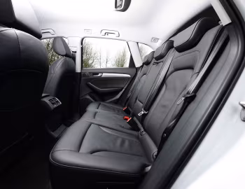 Interior Audi Q5 TDI quattro [UK-spec] (8R) '2012–17