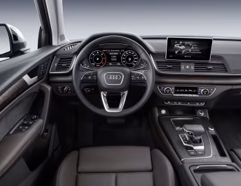Panel frontal Audi Q5 TDI quattro S line [Worldwide] '2016–20