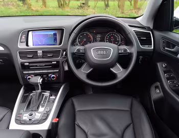 Panel frontal Audi Q5 TDI quattro [UK-spec] (8R) '2012–17