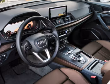Panel frontal Audi Q5 TDI quattro [Worldwide] '2016–20