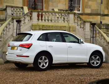 Audi Q5 TDI quattro [UK-spec] (8R) '2012–17