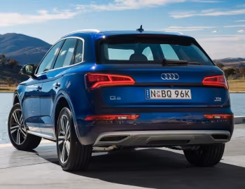 Audi Q5 2.0 TDI quattro [Australia] '2017–19
