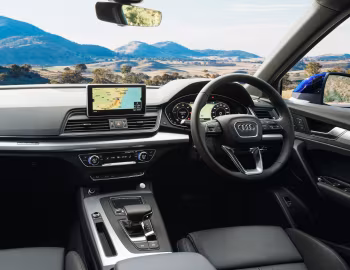 Panel frontal Audi Q5 2.0 TDI quattro [Australia] '2017–19