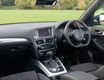 Panel frontal Audi Q5 TDI quattro S line [UK-spec] (8R) '2012–17