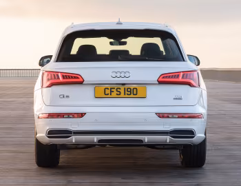 Audi Q5 TDI quattro S line [UK-spec] '2017–20