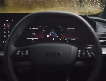 Комбинация приборов Audi Q5 TDI quattro S line "Launch Edition" [UK-spec] '2025–н.в.