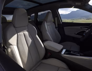 Interior 2025–pr. Audi Q5 TFSI quattro [North America] '2025–pr.