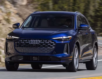 2025–pr. Audi Q5 TFSI quattro [North America] '2025–pr.