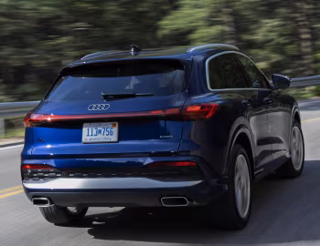 2025–pr. Audi Q5 TFSI quattro [North America] '2025–pr.