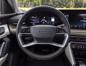 Panel frontal 2025–pr. Audi Q5 TFSI quattro [North America] '2025–pr.
