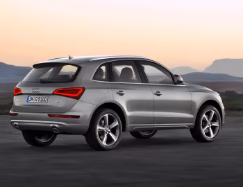 Audi Q5 TFSI quattro [Worldwide] (8R) '2012–16
