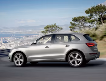 Audi Q5 TFSI quattro [Worldwide] (8R) '2012–16