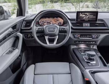 Panel frontal Audi Q5 TFSI quattro [Worldwide] '2016–20