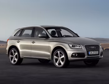 Audi Q5 TFSI quattro [Worldwide] (8R) '2012–16