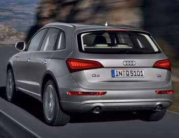 Audi Q5 TFSI quattro [Worldwide] (8R) '2012–16