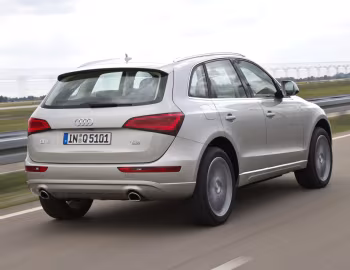 Audi Q5 TFSI quattro [Worldwide] (8R) '2012–16