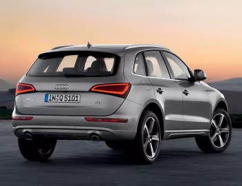 Audi Q5 TFSI quattro [Worldwide] (8R) '2012–16