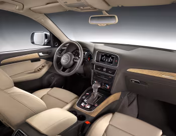 Interior Audi Q5 TFSI quattro [Worldwide] (8R) '2012–16