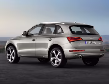 Audi Q5 TFSI quattro [Worldwide] (8R) '2012–16