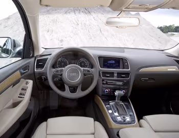 Panel frontal Audi Q5 TFSI quattro [Worldwide] (8R) '2012–16