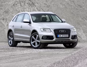 Audi Q5 TFSI quattro [Worldwide] (8R) '2012–16