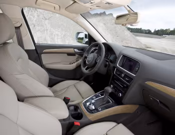 Interior Audi Q5 TFSI quattro [Worldwide] (8R) '2012–16