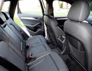 Interior Audi Q5 TFSI quattro S line [UK-spec] (8R) '2012–17